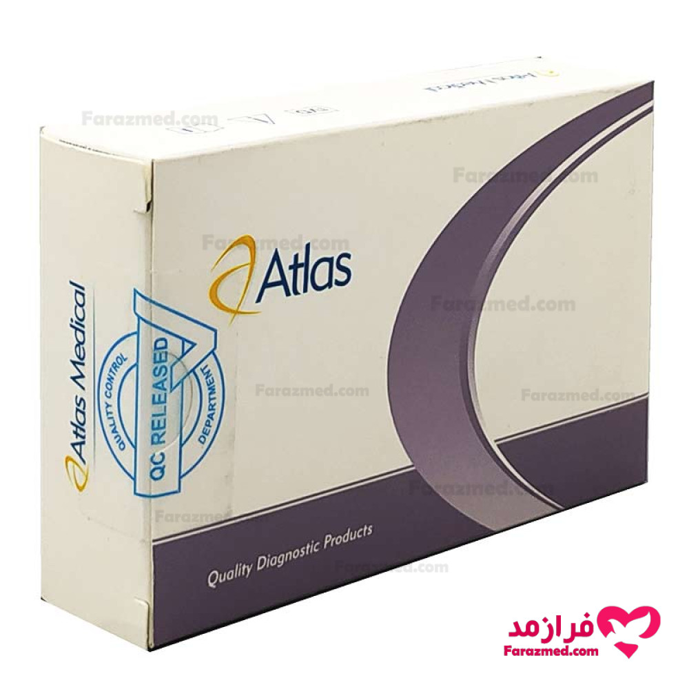  محصول 0 تصویر شماره اطلس مدیکال ASO Latex 100tests 