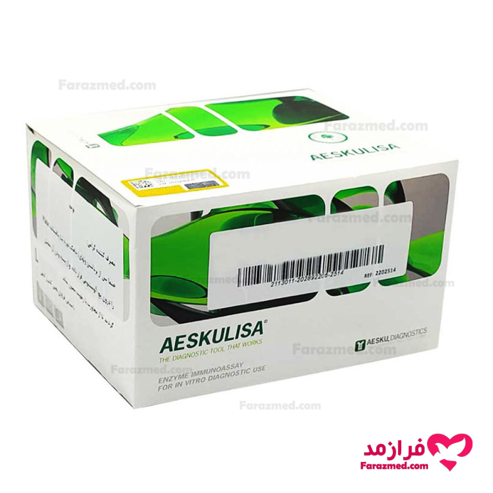  محصول 0 تصویر شماره کیت الایز  MPO-p-ANCA آ اس کو مدل 96 تستی 