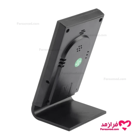  محصول 1 تصویر شماره ساعت دماسنج و رطوبت سنج دیجیتالی رومیزی مدل CX-220 