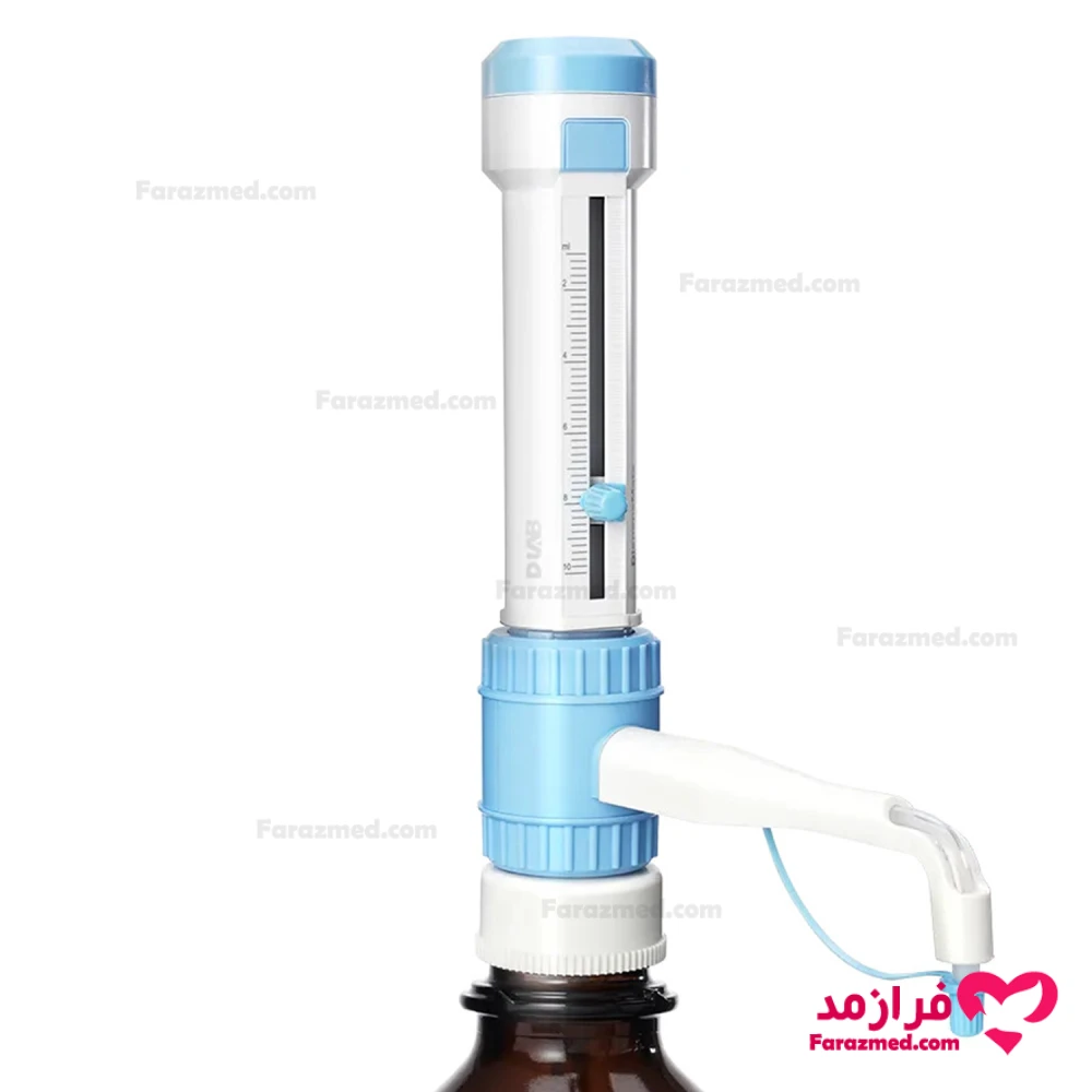  محصول 1 تصویر شماره دیسپنسر معمولی 2.5ml - 25ml دراگون لب مدل متغیر قابل اتوکلاو 