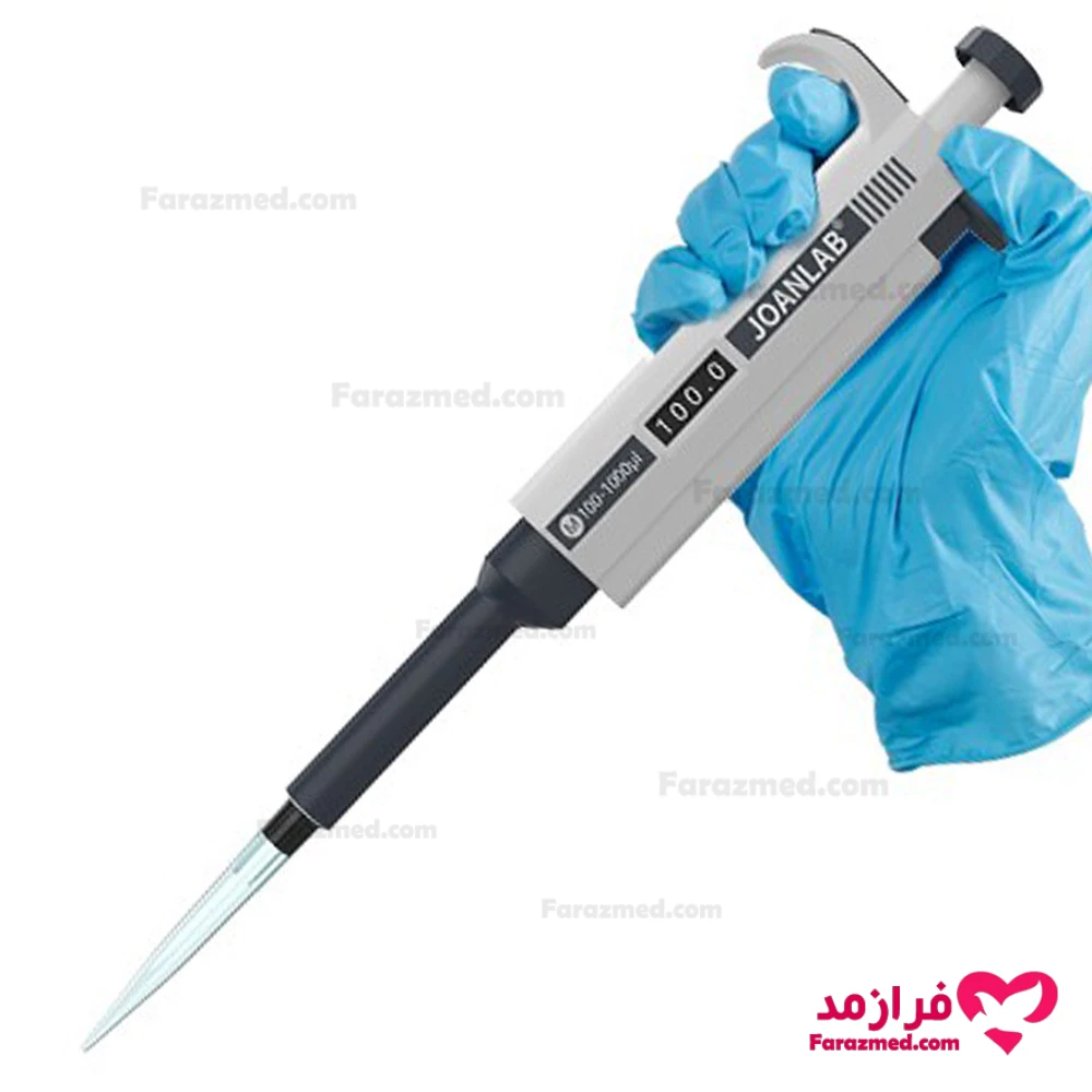  محصول 1 تصویر شماره سمپلر های حجم متغیر جوان لب (JOAN LAB) مدل غیرقابل اتوکلاو 