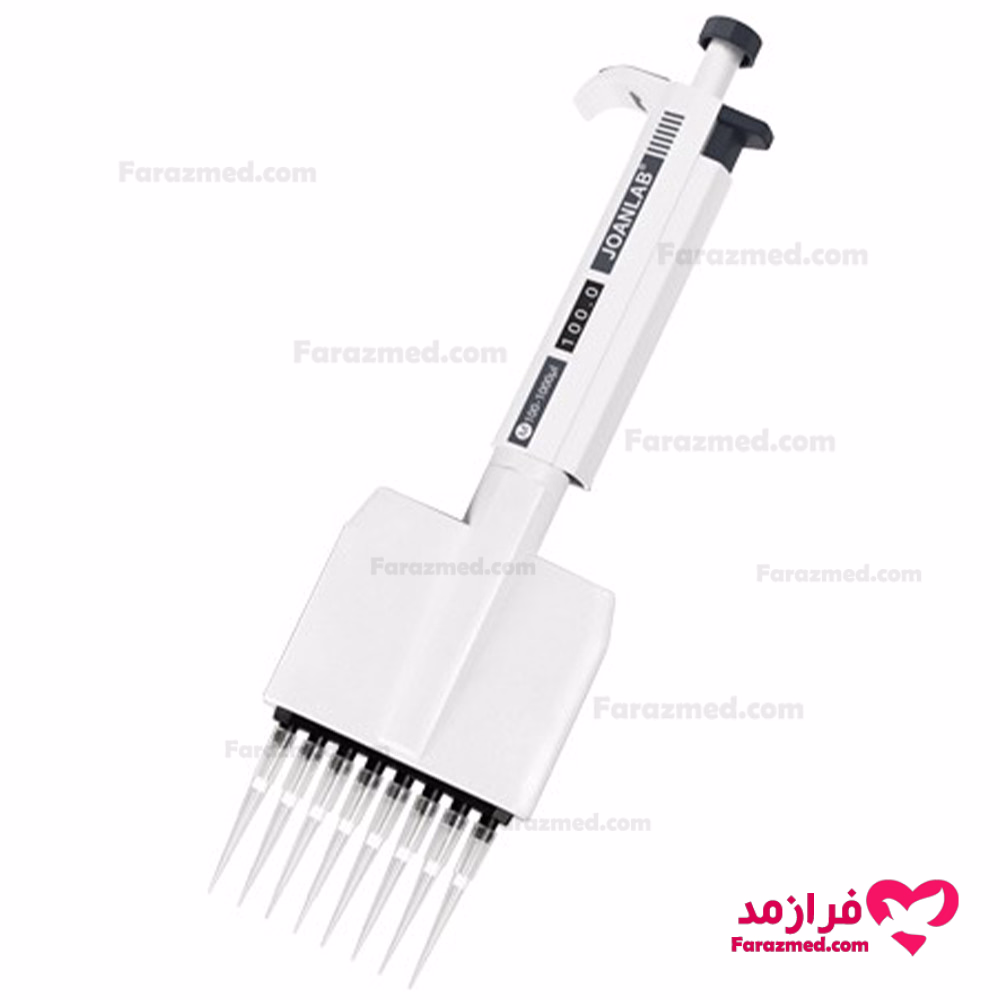 سمپلر متغیر جوان لب (Joan lab) مدل هشت کاناله غیر قابل اتوکلاو 300 - 50