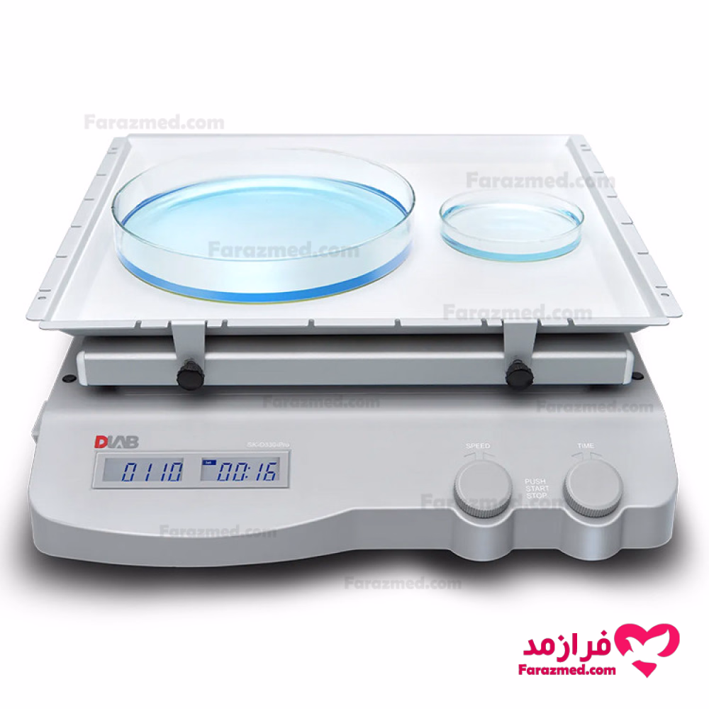  محصول 2 تصویر شماره شیکر ارلن دراگون لب مدل اربیتالی DLAB SK-0330-pro 