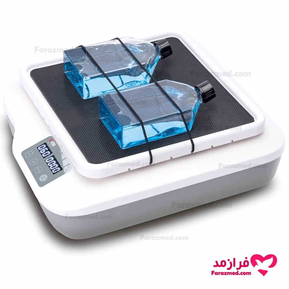  محصول 1 تصویر شماره شیکر صفحه ای آزمایشگاهی دراگون لب مدل DLAB SK-0180-S 