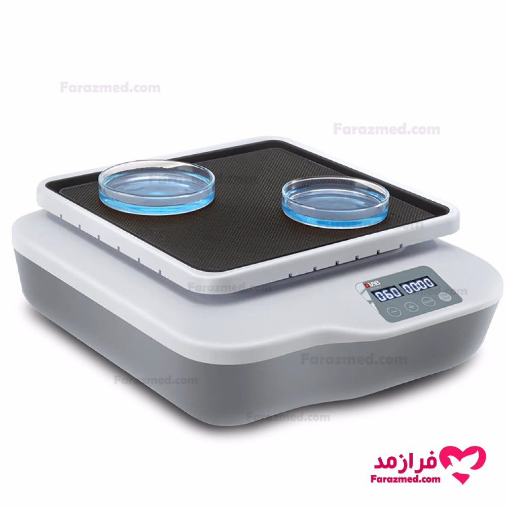  محصول 2 تصویر شماره شیکر صفحه ای آزمایشگاهی دراگون لب مدل DLAB SK-0180-S 