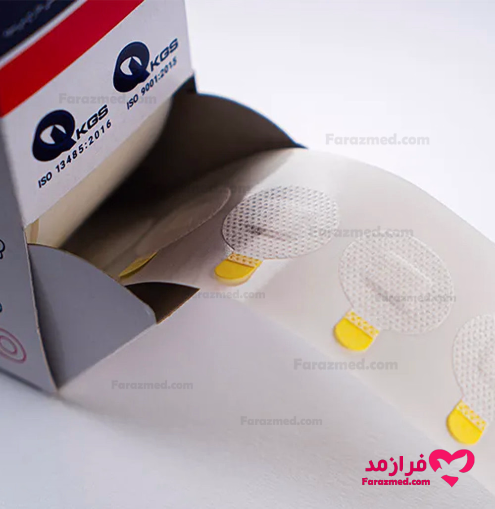  محصول 1 تصویر شماره چسب تزریق فیکسولب مدل رولی بسته 1000 عددی 