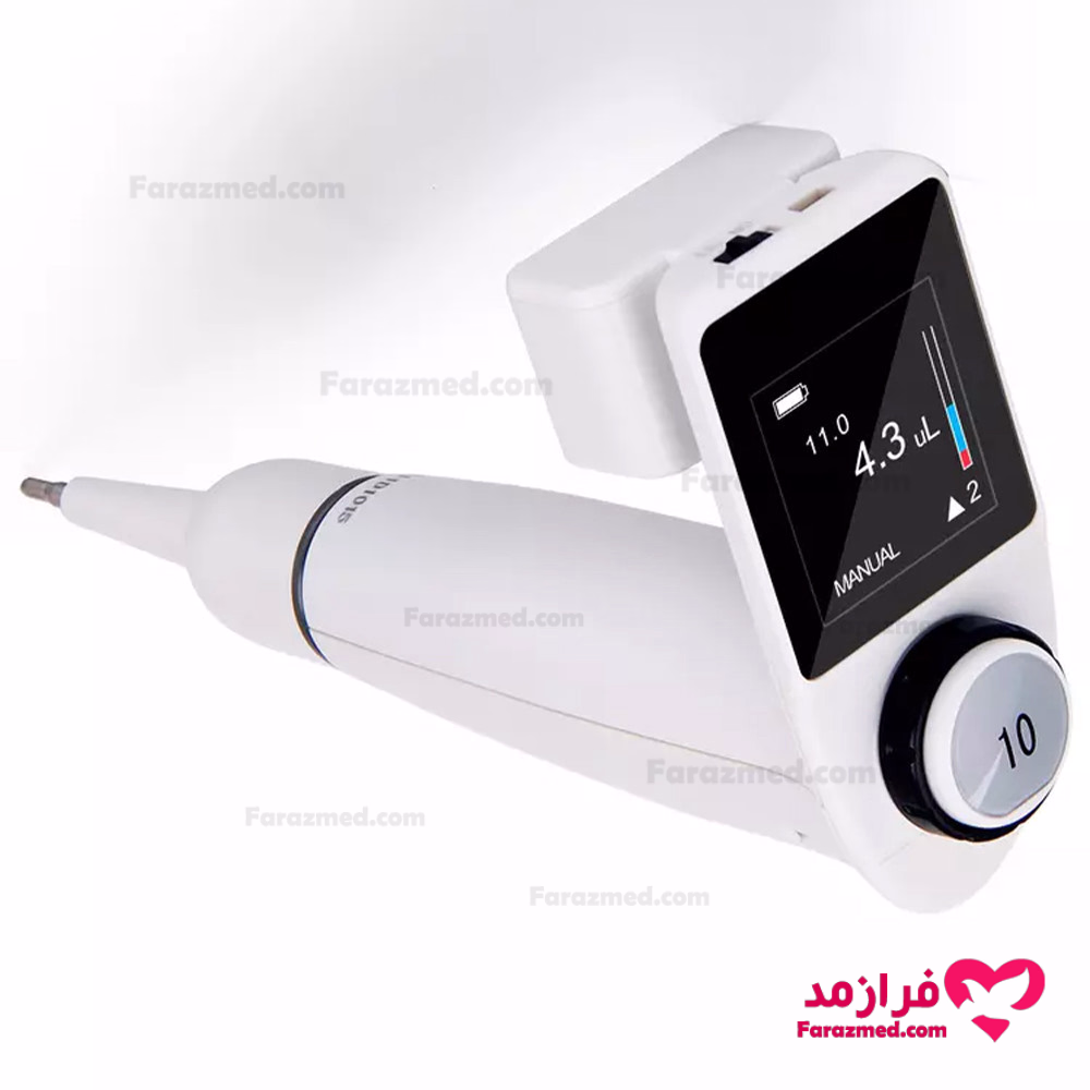  محصول 1 تصویر شماره سمپلر الکترونیک A&E انگلستان حجم متغیر 1000 - 50 میکرولیتر مدل شارژی 