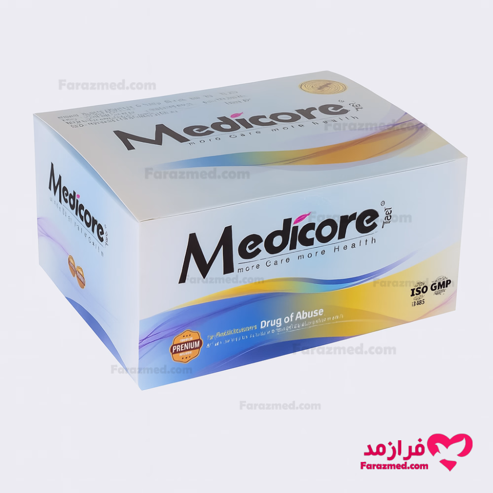  محصول 1 تصویر شماره کیت تست تشخیص اعتیاد متادون (MTD) مدیکور مدل نواری 