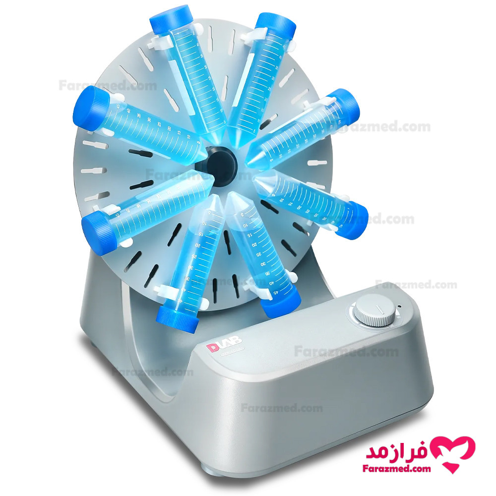  محصول 1 تصویر شماره میکسر روتاتور لوله DLAB مدل MX-RD-E 