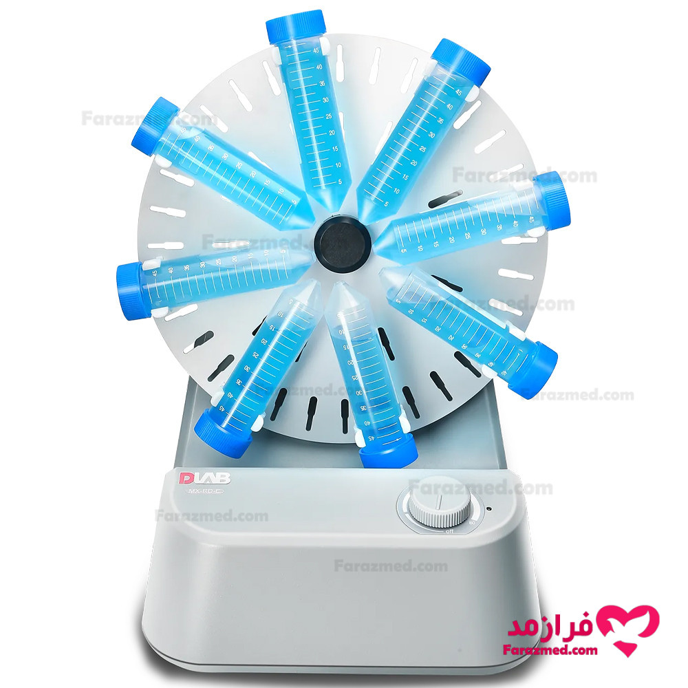  محصول 0 تصویر شماره میکسر روتاتور لوله DLAB مدل MX-RD-E 