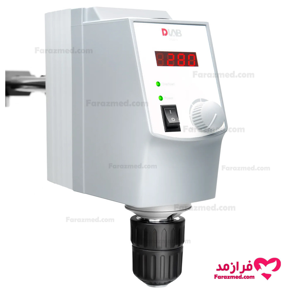  محصول 1 تصویر شماره همزن مکانیکی آزمایشگاهی DLAB مدل OS20-S 