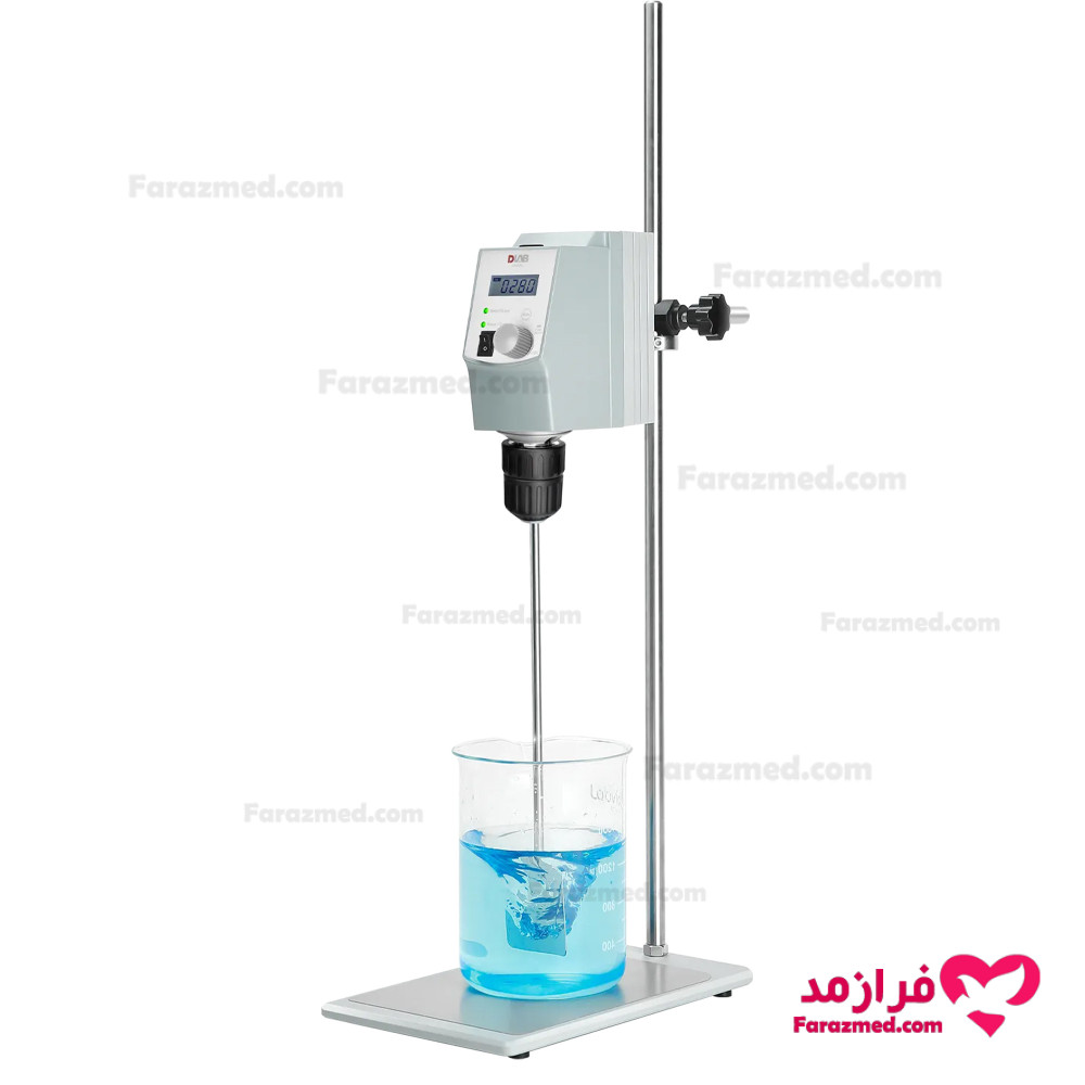  محصول 0 تصویر شماره همزن مکانیکی آزمایشگاهی DLAB مدل OS20-S 