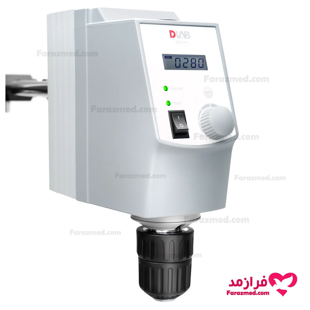  محصول 1 تصویر شماره همزن مکانیکی دیجیتال DLAB مدل OS40-Pro 
