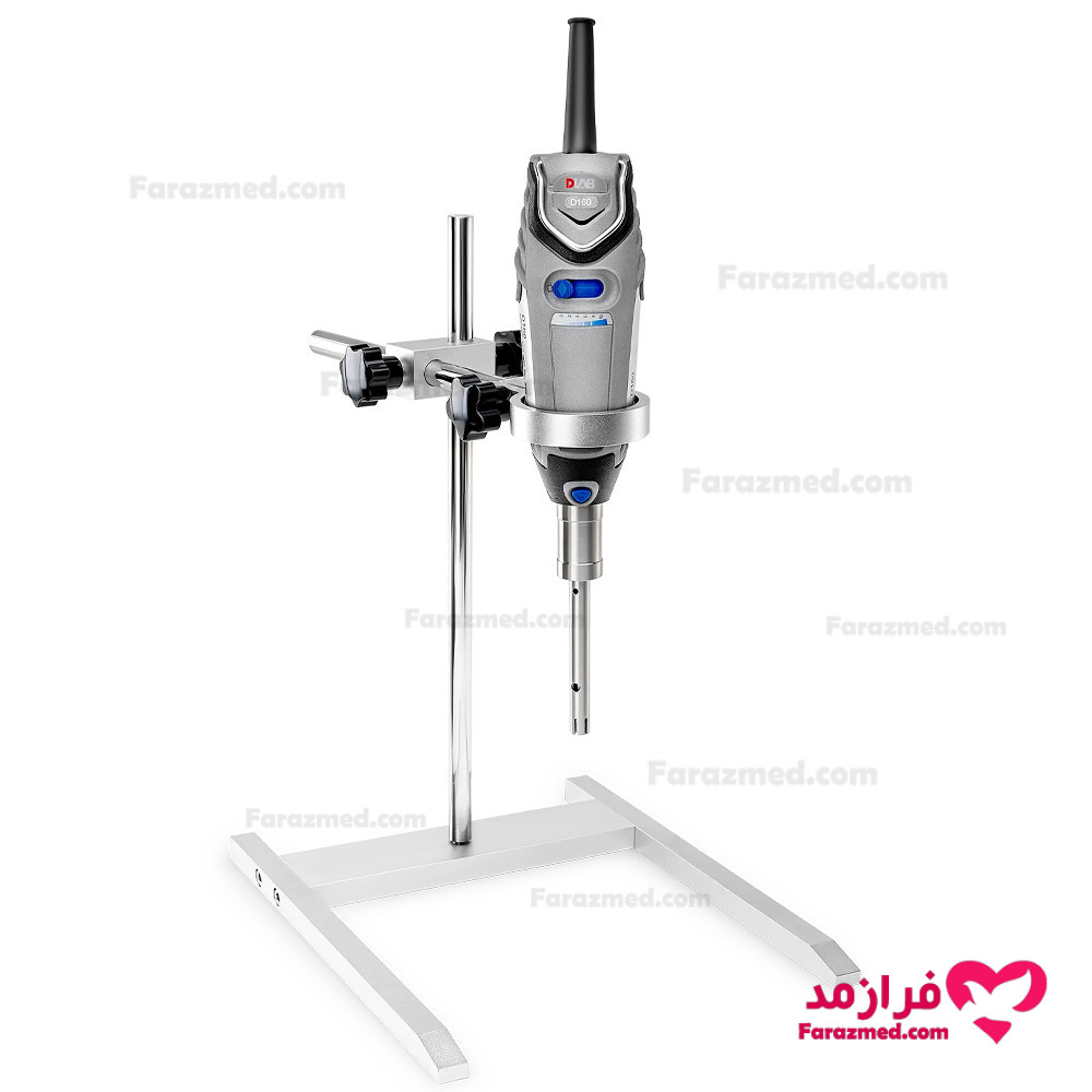  محصول 0 تصویر شماره هموژنایزر پرتابل DLAB مدل D-160 حجم 0.1 تا 50 میلی‌لیتر 