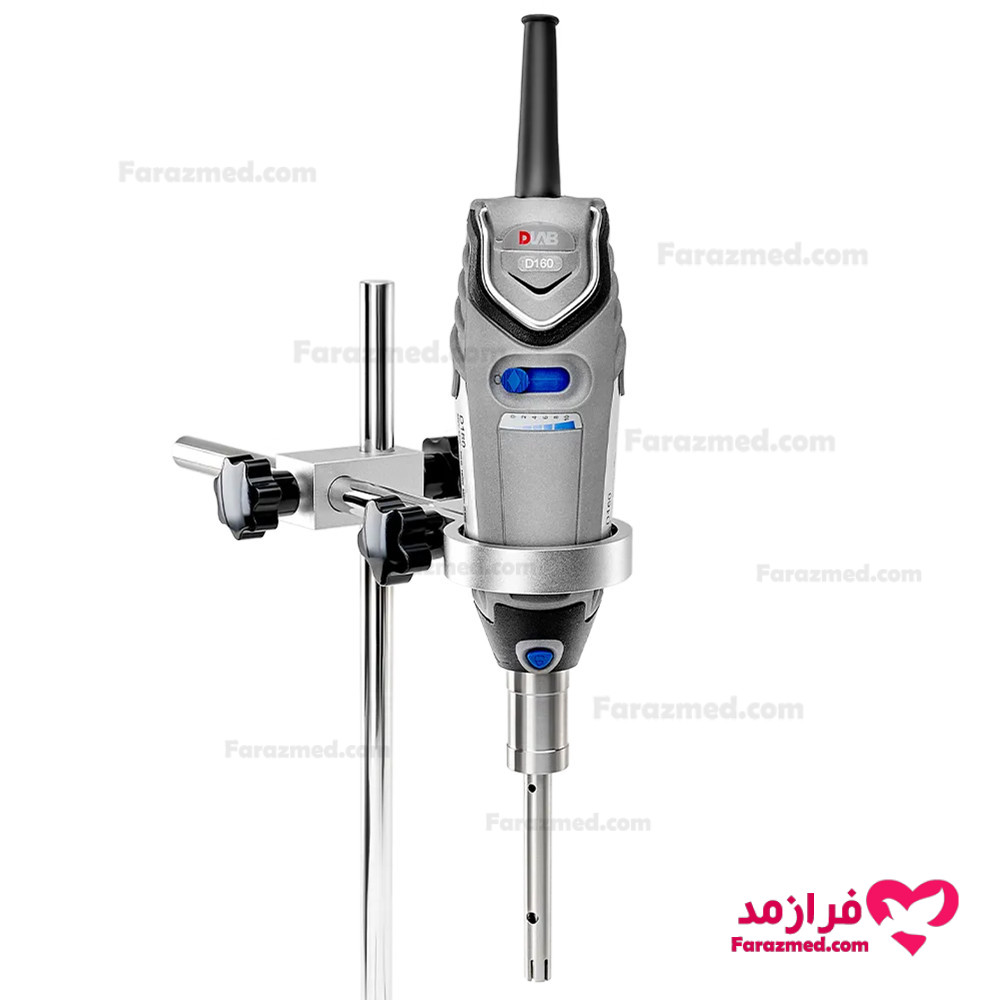  محصول 0 تصویر شماره هموژنایزر پرتابل DLAB مدل D-160 حجم 1 تا 250 میلی‌لیتر 