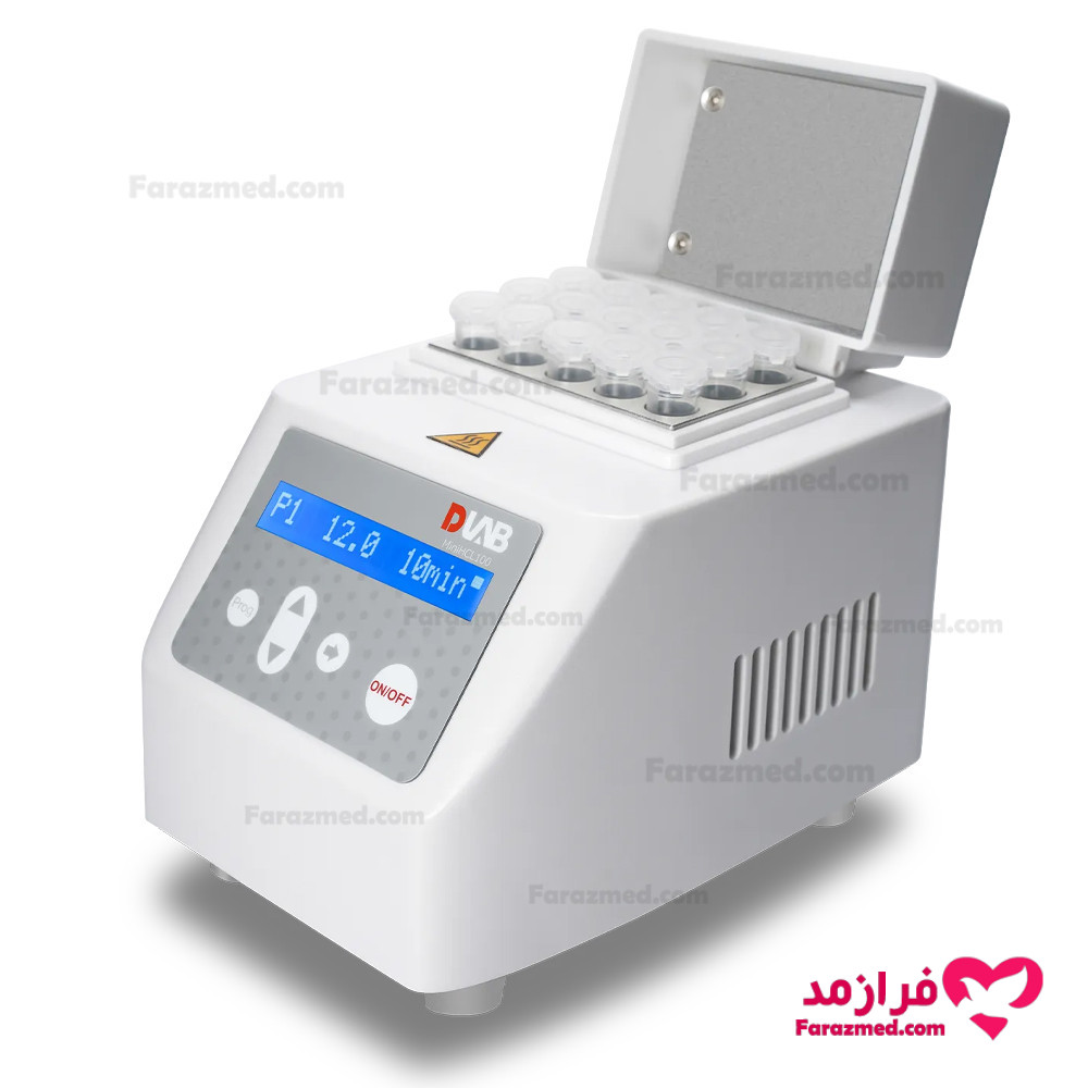  محصول 0 تصویر شماره ترموبلاک دیجیتال DLAB مدل MiniHCL 100 | Mini Dry Bath 