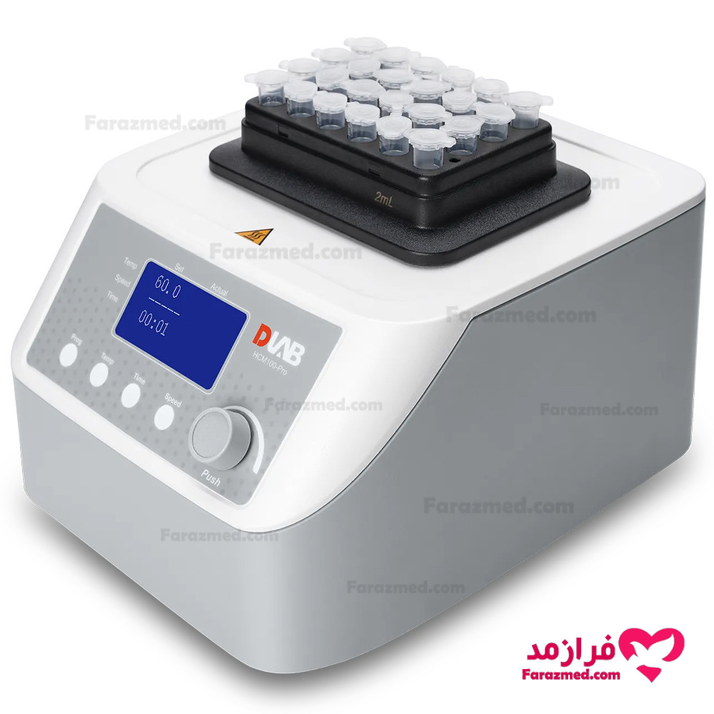  محصول 1 تصویر شماره ترمومیکسر DLAB مدل HCM100-Pro | Heating Cooling Mixer 