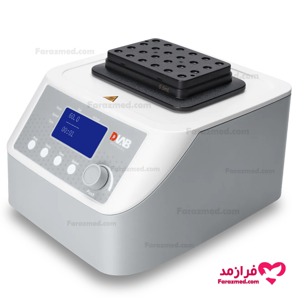  محصول 2 تصویر شماره ترمومیکسر DLAB مدل HCM100-Pro | Heating Cooling Mixer 