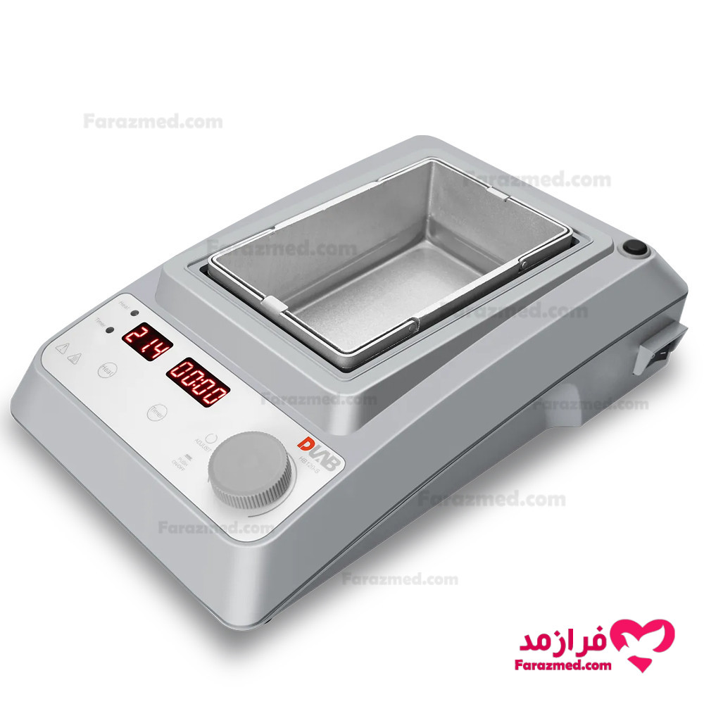  محصول 1 تصویر شماره هات بلاک آزمایشگاهی DLAB مدل HB120-S 