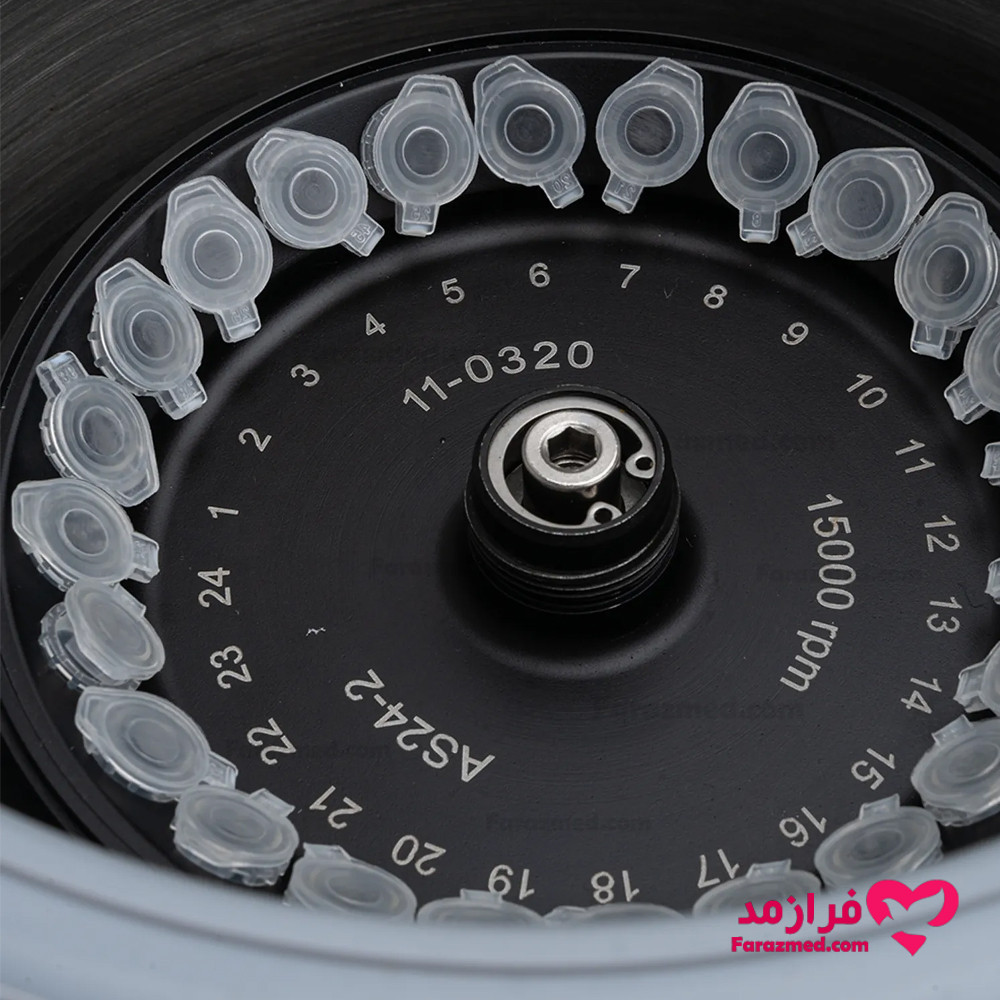  محصول 1 تصویر شماره سانتریفیوژ یخچال دار میکرو DLAB مدل D1524R High-Speed 