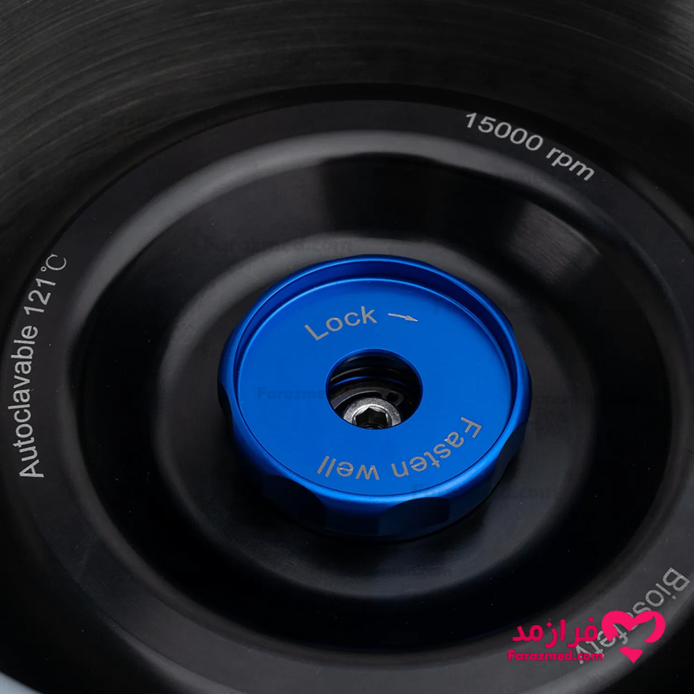  محصول 2 تصویر شماره سانتریفیوژ یخچال دار میکرو DLAB مدل D1524R High-Speed 