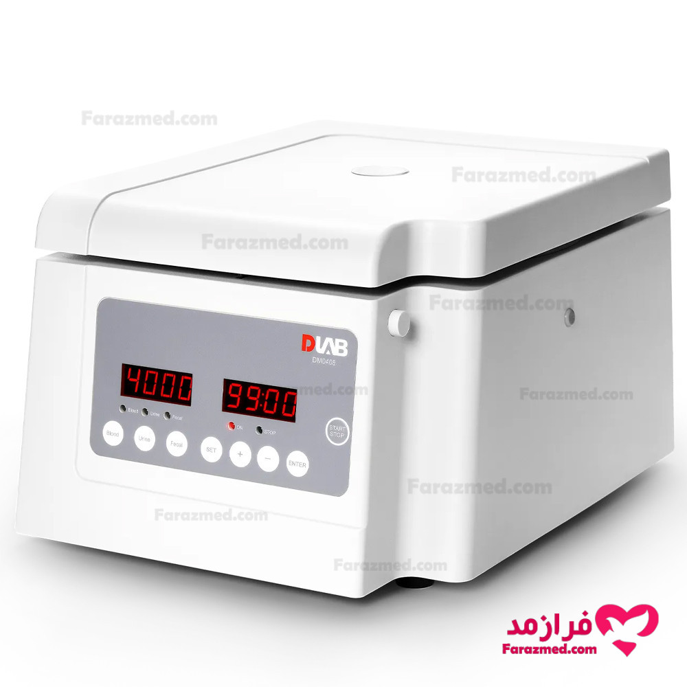  محصول 0 تصویر شماره سانتریفیوژ رومیزی آزمایشگاهی DLAB مدل DM0408 Low Speed 