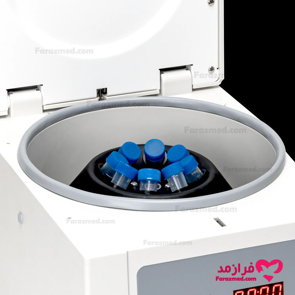  محصول 1 تصویر شماره سانتریفیوژ رومیزی آزمایشگاهی DLAB مدل DM0408 Low Speed 