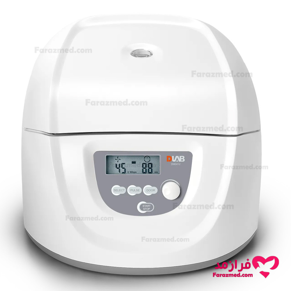 محصول 2 تصویر شماره سانتریفیوژ رومیزی DLAB مدل DM0412 Low Speed 