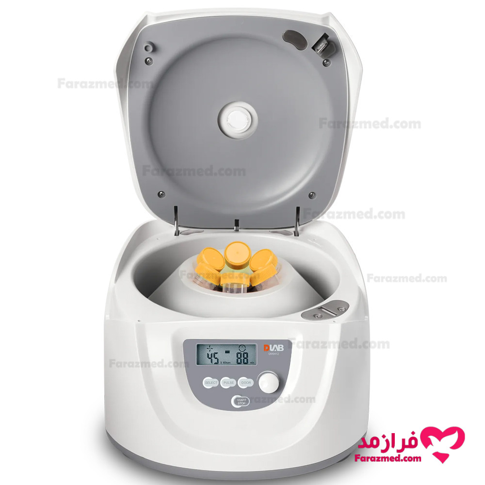  محصول 1 تصویر شماره سانتریفیوژ رومیزی DLAB مدل DM0412 Low Speed 