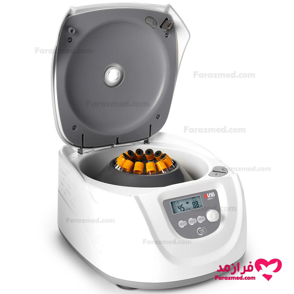  محصول 0 تصویر شماره سانتریفیوژ رومیزی DLAB مدل DM0412 Low Speed 