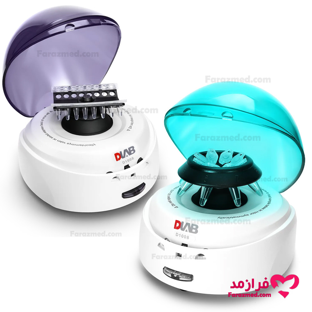  محصول 2 تصویر شماره مینی میکروسانتریفیوژ DLAB مدل D1008 Low Speed 