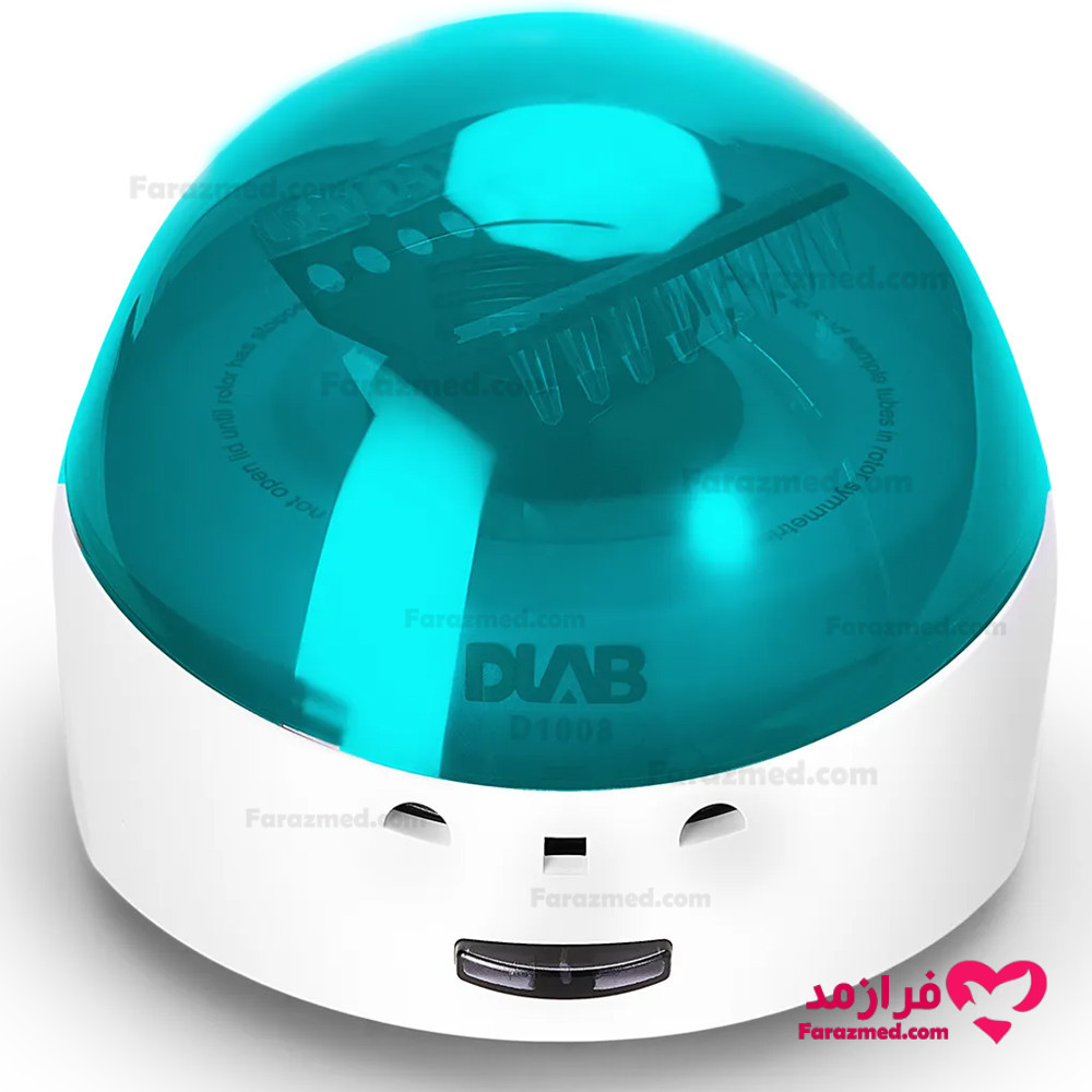  محصول 1 تصویر شماره مینی میکروسانتریفیوژ DLAB مدل D1008 Low Speed 