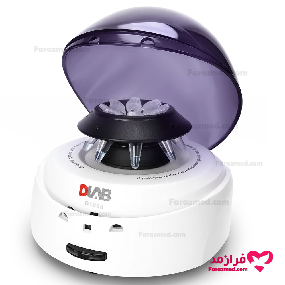  محصول 0 تصویر شماره مینی میکروسانتریفیوژ DLAB مدل D1008 Low Speed 