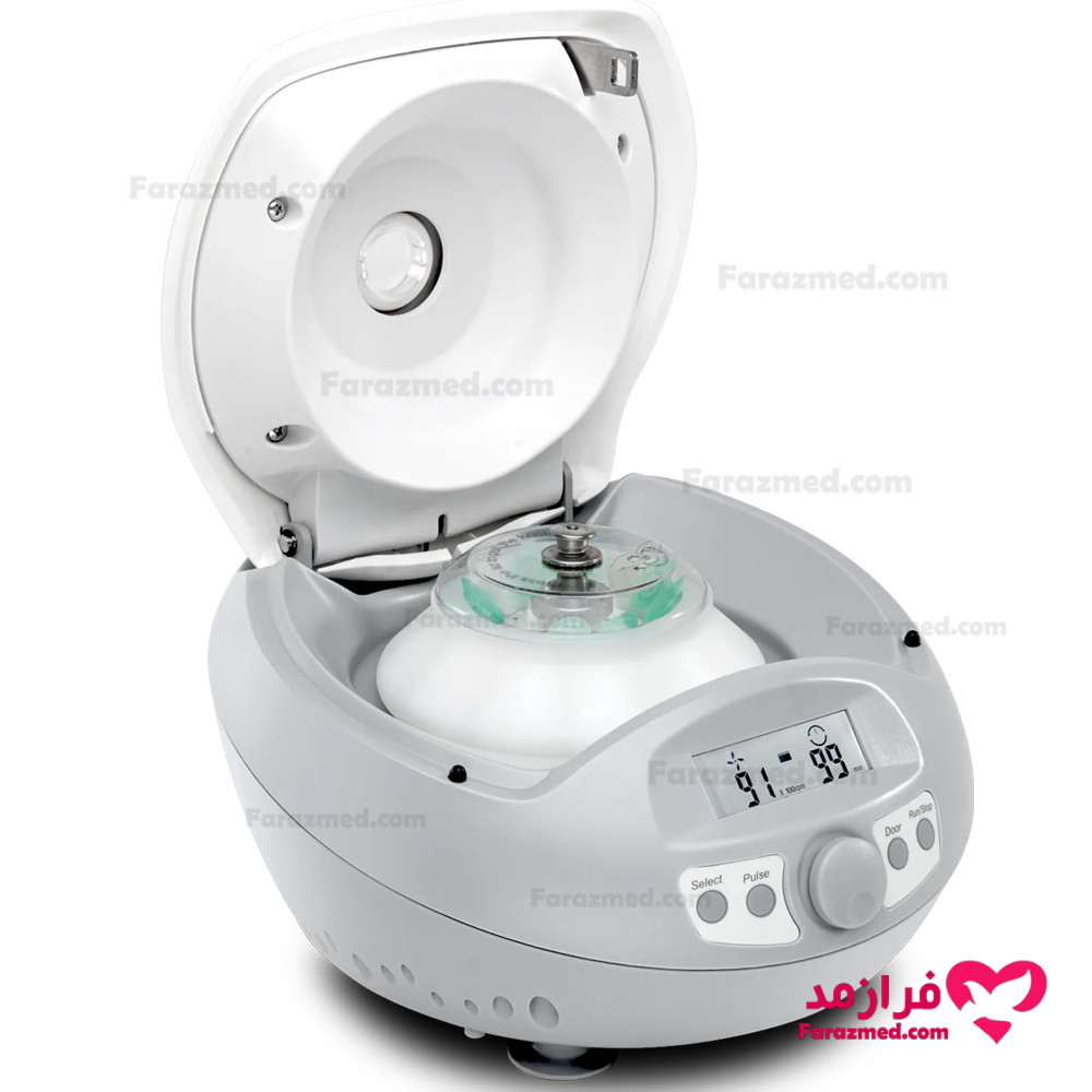  محصول 1 تصویر شماره میکروسانتریفیوژ پرسرعت DLAB مدل D2012 Plus High speed 