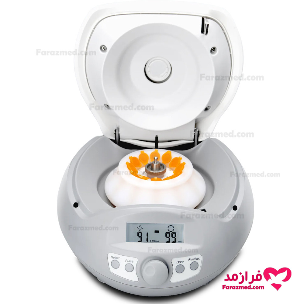  محصول 0 تصویر شماره میکروسانتریفیوژ پرسرعت DLAB مدل D2012 Plus High speed 