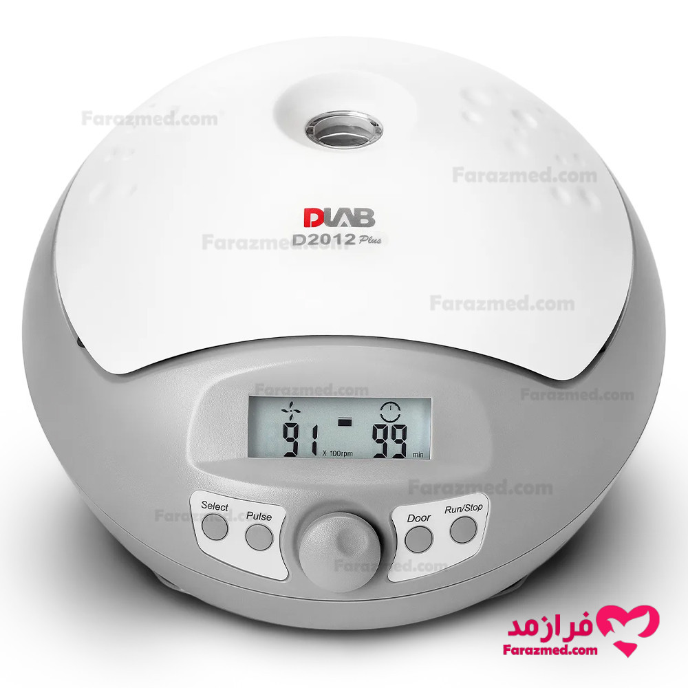  محصول 2 تصویر شماره میکروسانتریفیوژ پرسرعت DLAB مدل D2012 Plus High speed 