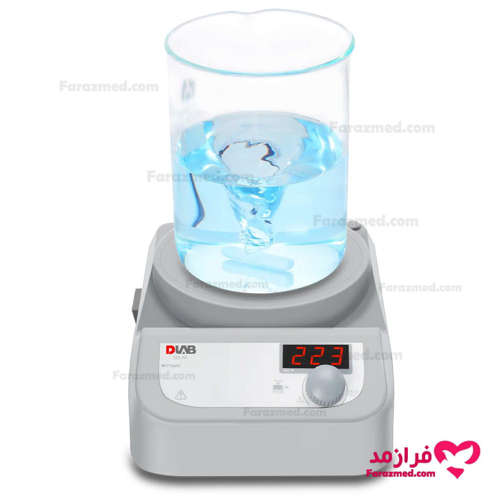  محصول 0 تصویر شماره همزن مغناطیسی DLAB مدل MS-PA LED ( مگنت استیرر دیجیتال ) 
