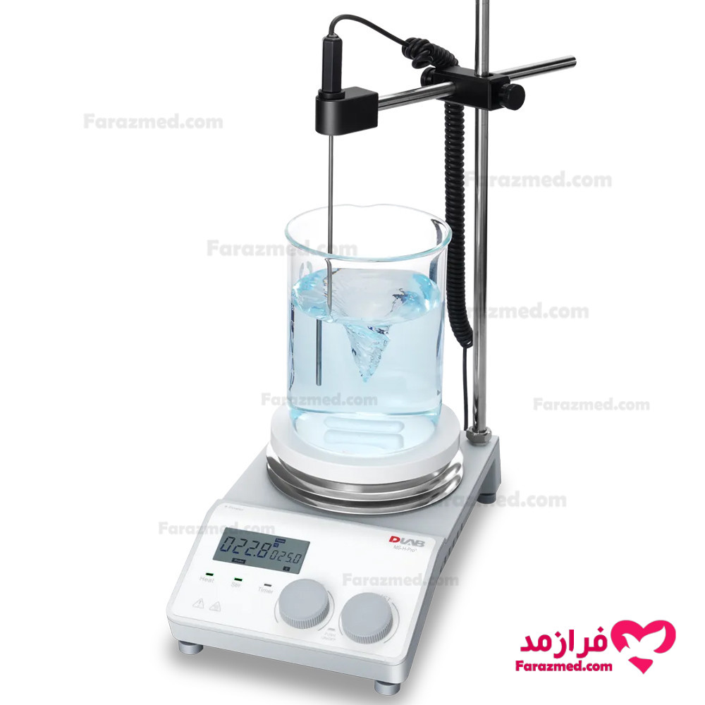  محصول 0 تصویر شماره هات پلیت مگنت استیرر دیجیتال DLAB مدل MS-H-ProA 