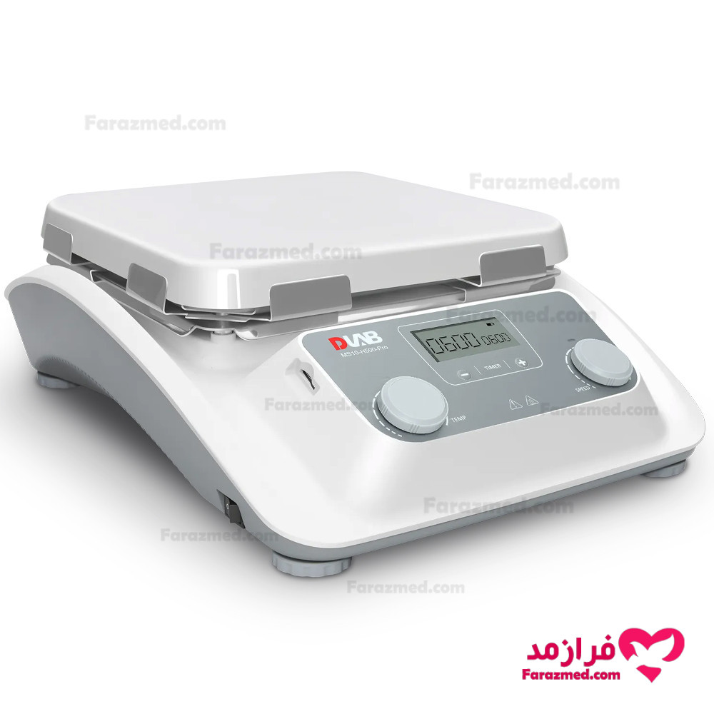  محصول 1 تصویر شماره هات پلیت مگنت استیرر دیجیتال DLAB مدل MS10-H500-Pro 