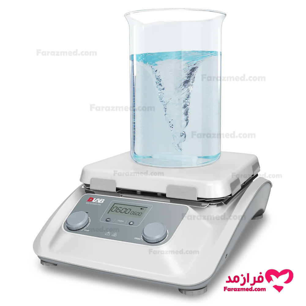  محصول 0 تصویر شماره هات پلیت مگنت استیرر دیجیتال DLAB مدل MS10-H500-Pro 