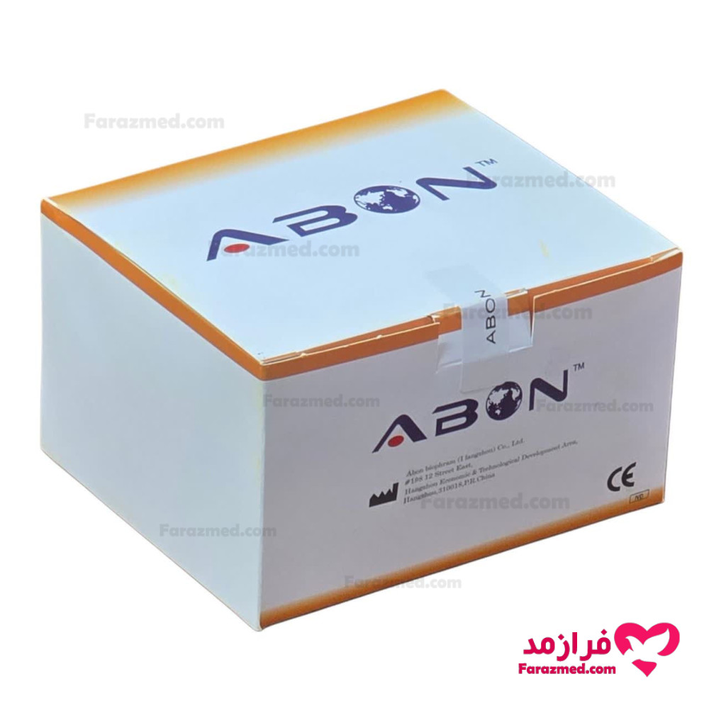  محصول 0 تصویر شماره کیت تشخیص سریع کلپروتکتین ابون بسته 10 تستی 