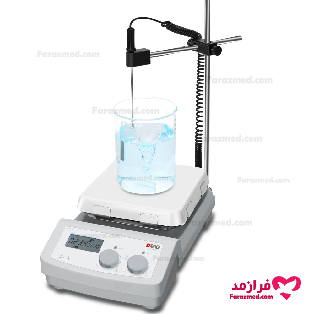  محصول 0 تصویر شماره هات پلیت مگنت استیرر دیجیتال DLAB مدل MS7-H550-Pro 
