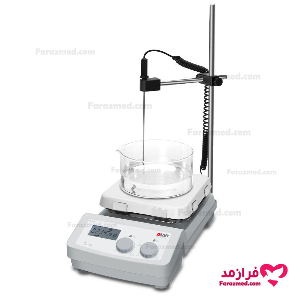  محصول 1 تصویر شماره هات پلیت مگنت استیرر دیجیتال DLAB مدل MS7-H550-Pro 