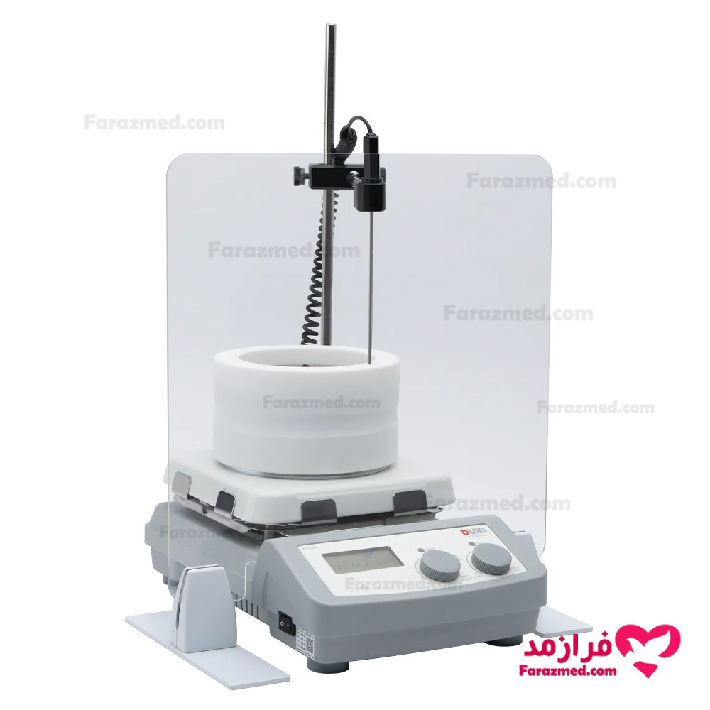  محصول 2 تصویر شماره هات پلیت مگنت استیرر دیجیتال DLAB مدل MS7-H550-Pro 