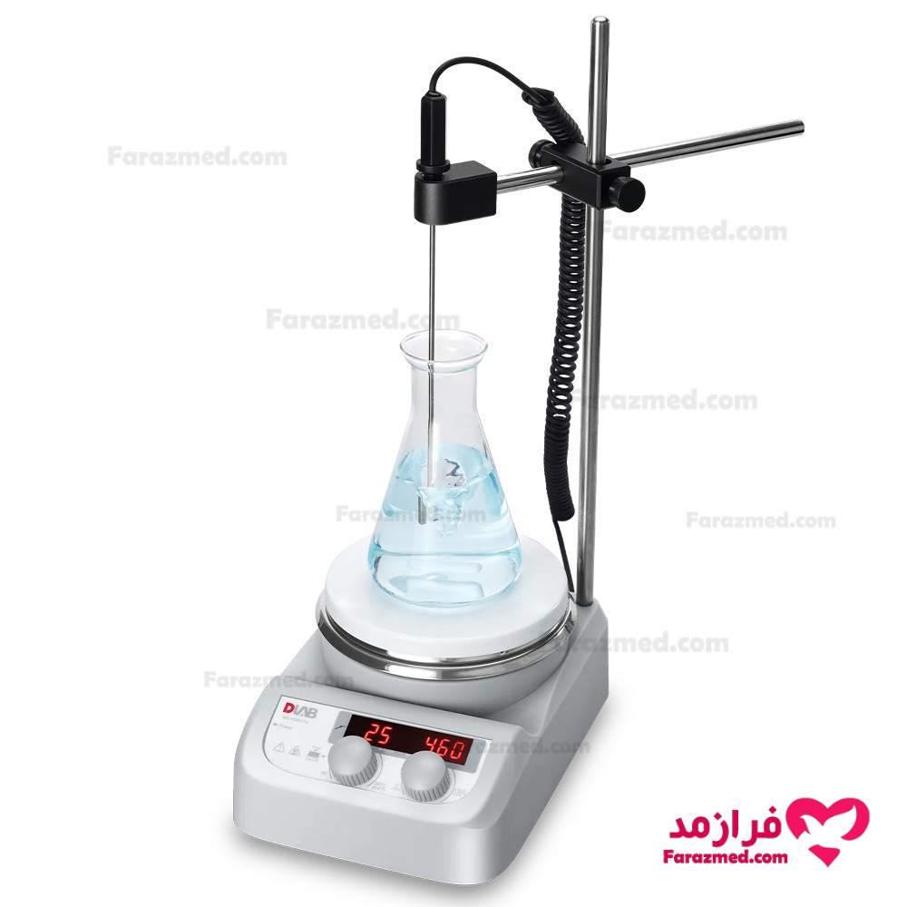  محصول 0 تصویر شماره هات پلیت مگنت استیرر دیجیتال DLAB مدل MS-H280-Pro 