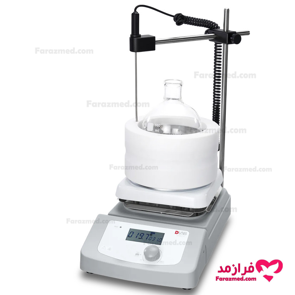  محصول 1 تصویر شماره هات پلیت دیجیتال DLAB مدل HP380-Pro 