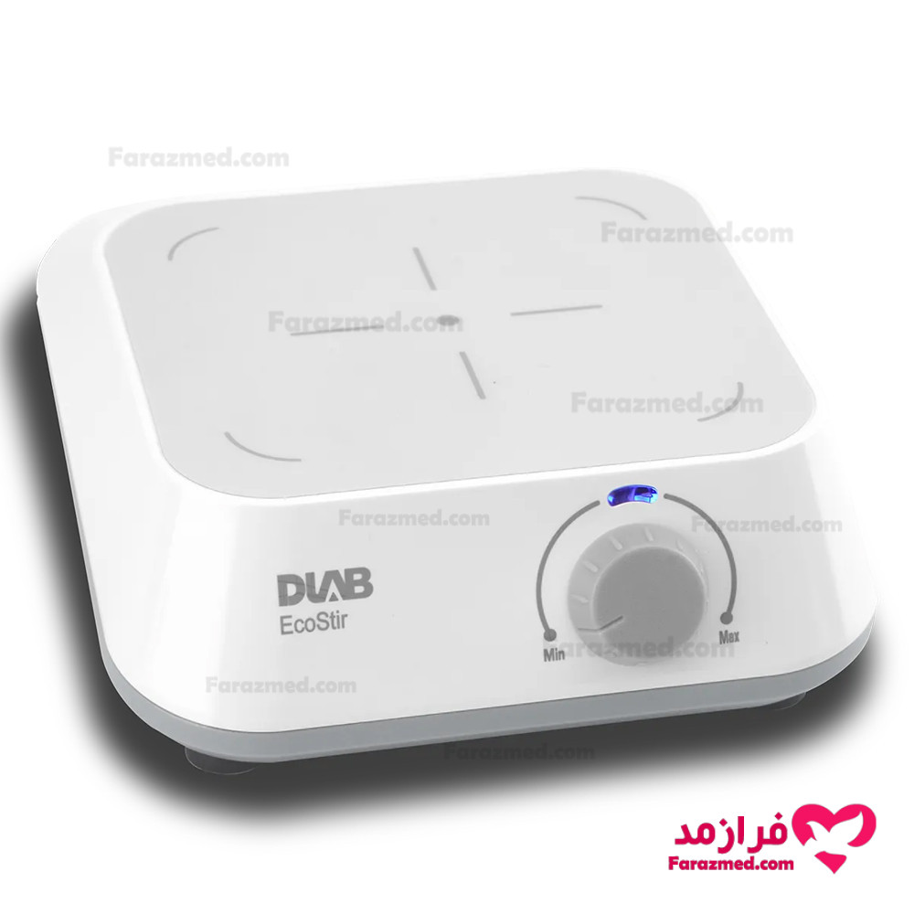  محصول 1 تصویر شماره همزن مغناطیسی آزمایشگاهی DLAB مدل EcoStir Square Plate 