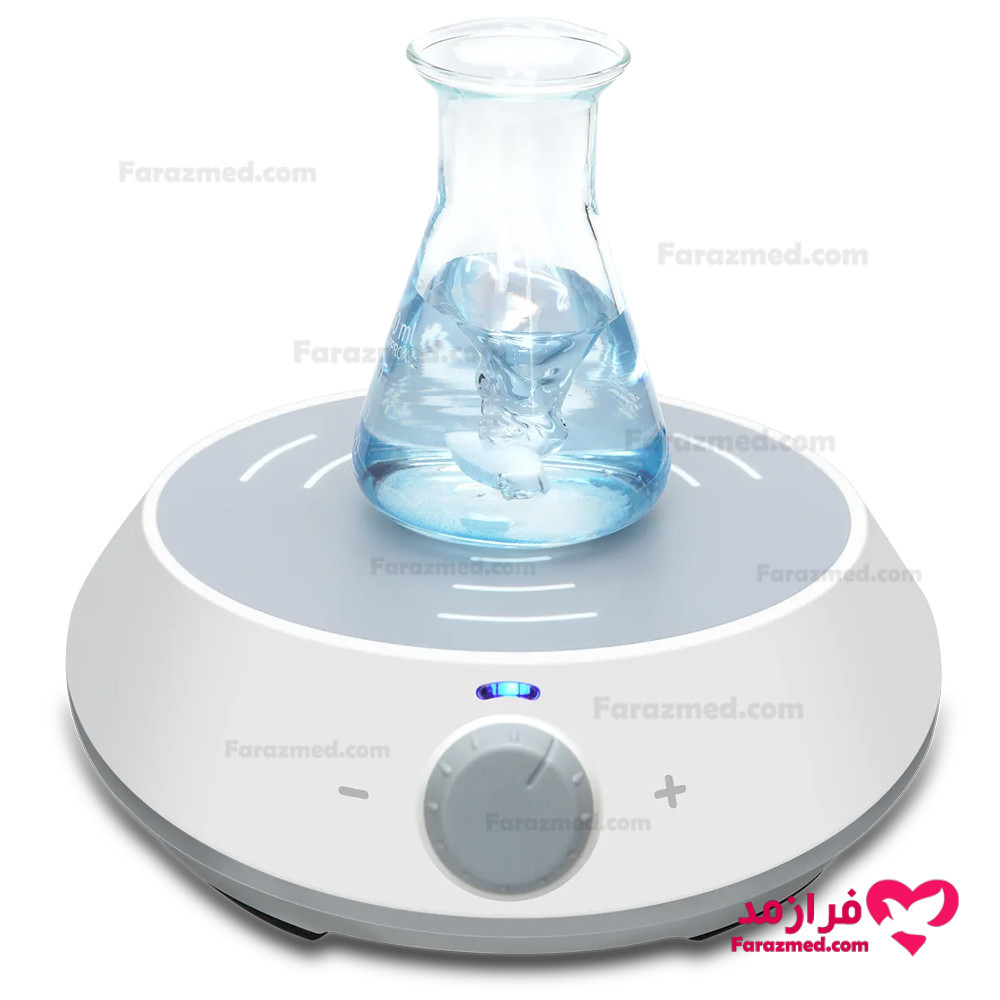  محصول 0 تصویر شماره همزن مغناطیسی آزمایشگاهی DLAB مدل EcoStir Round Plate 