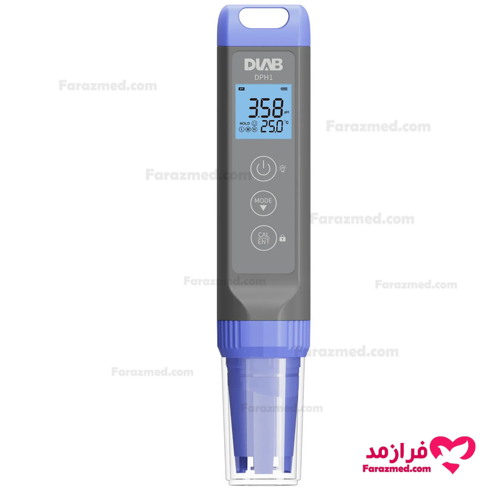  محصول 0 تصویر شماره pH متر قلمی دیجیتال DLAB مدل DPH1 