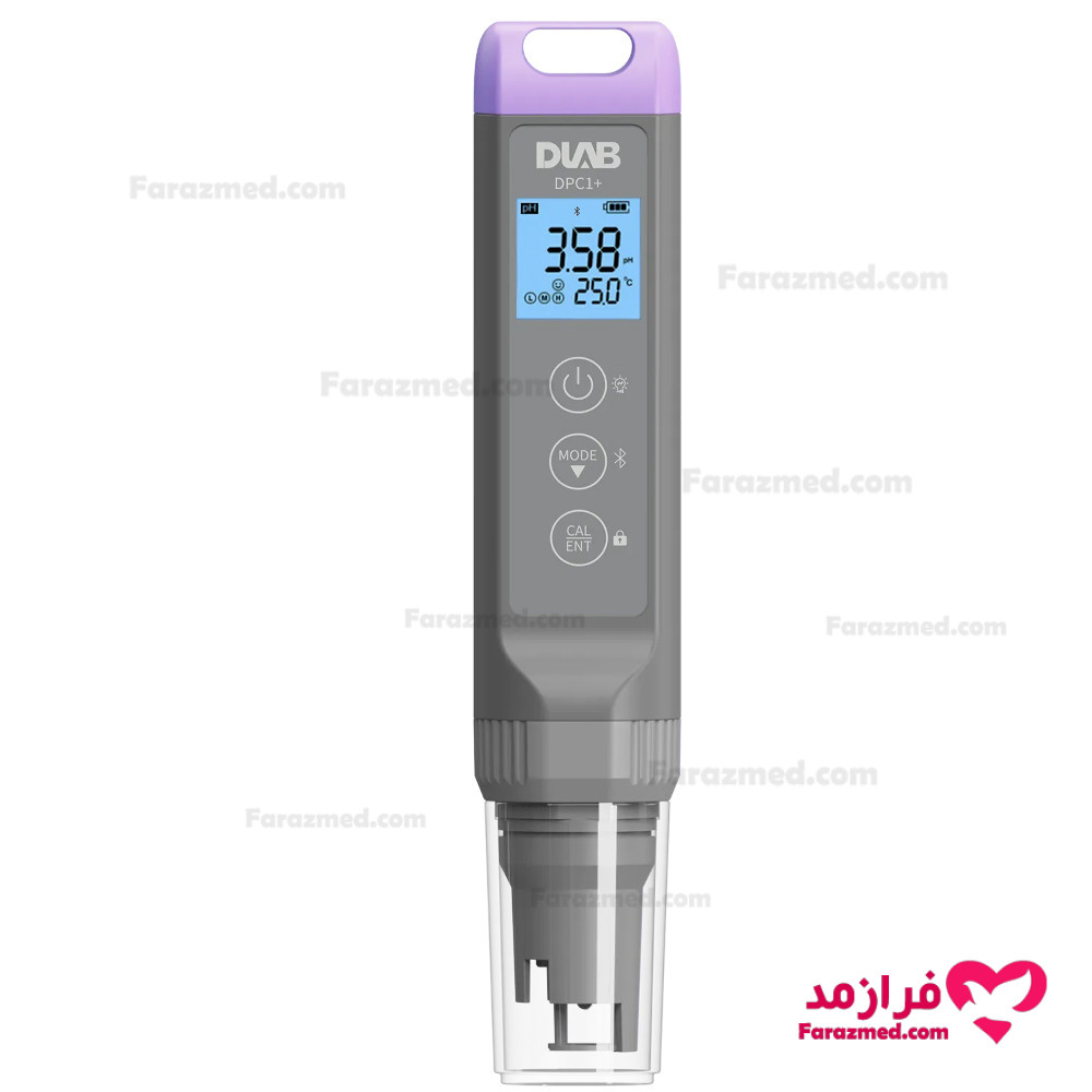  محصول 0 تصویر شماره مولتی پارامتر قلمی DLAB مدل DPC1+ ( pH ، هدایت‌سنج ، TDS متر، شوری سنج و ORP متر) 